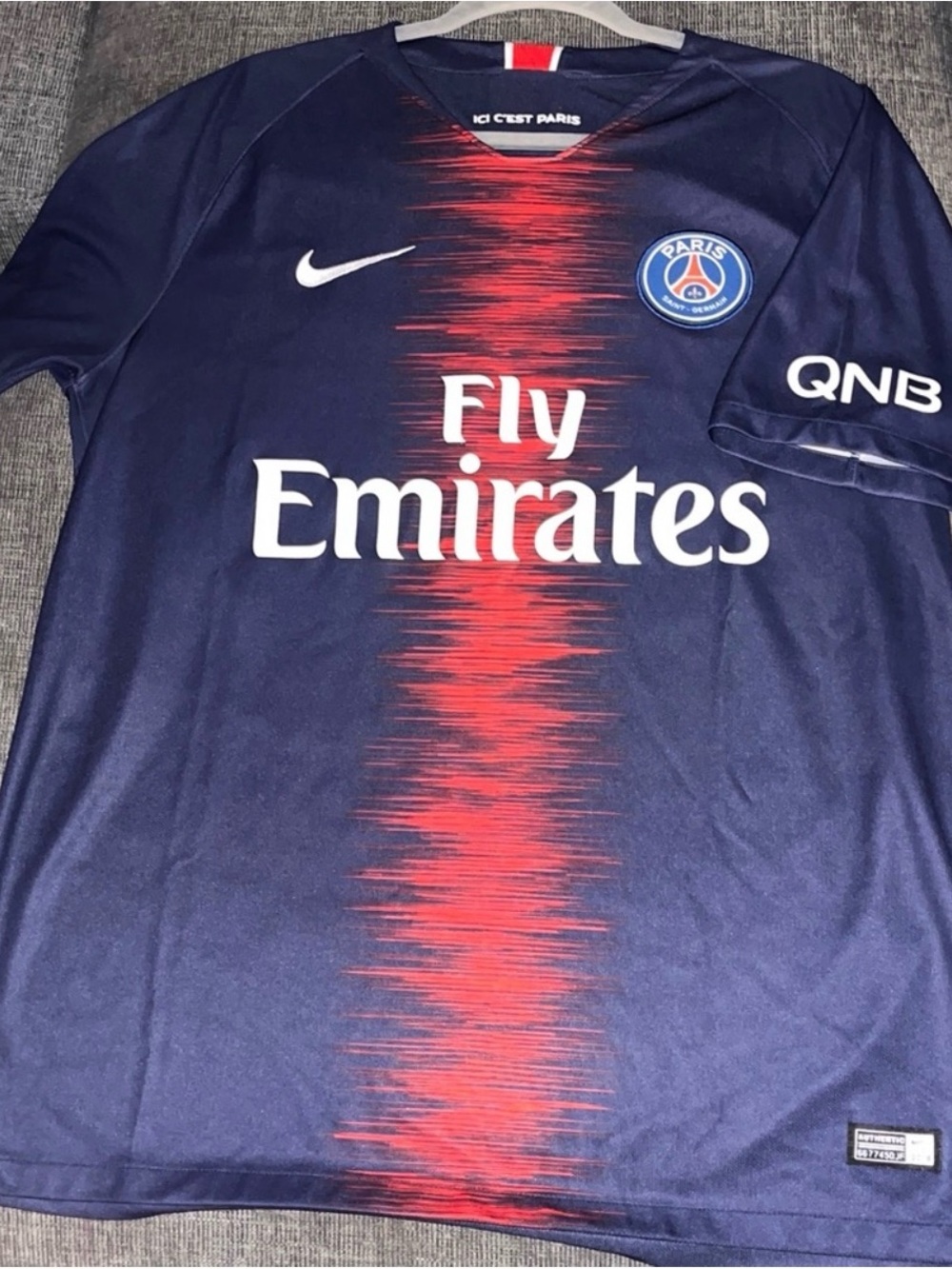 Paris Saint-Germain 2018-19 Home Jersey
